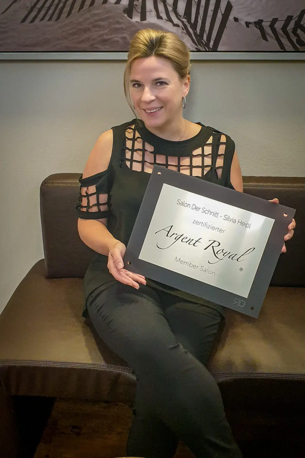 Argent-Royal-Zertifikat Silvia Heipl